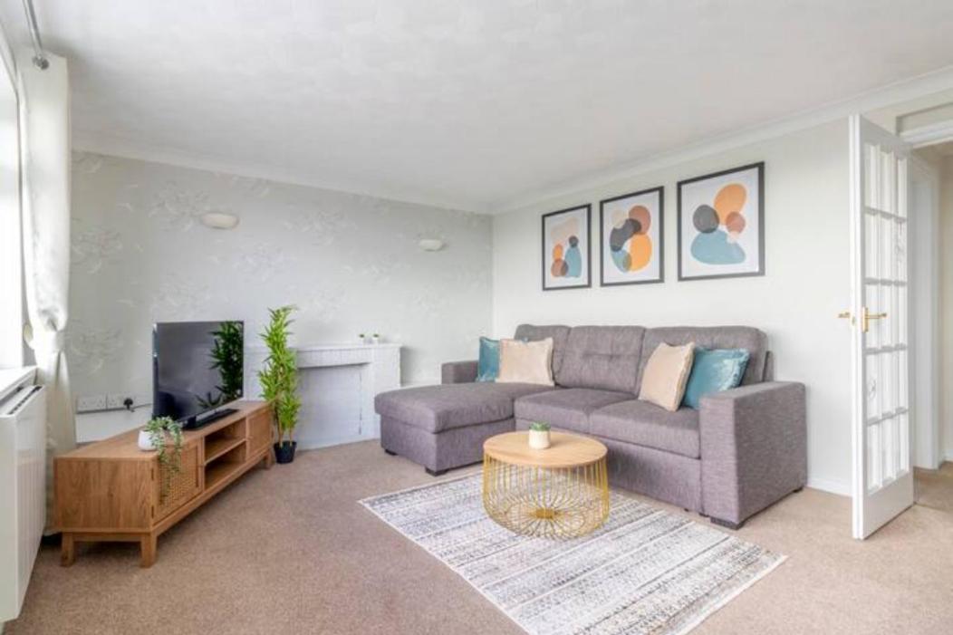 Trendy Sea View 2 Bedroom Sleeps 6 - Free Parking Bournemouth Esterno foto